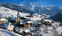 Photo Manigod hiver.JPG (60219 octets)